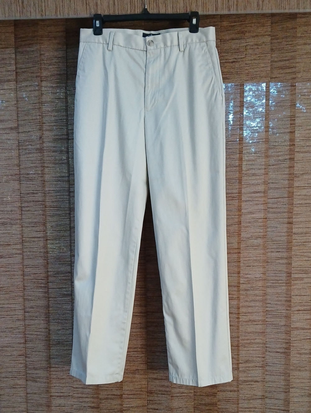 Dockers Men's Cream Straight-Leg Chinos